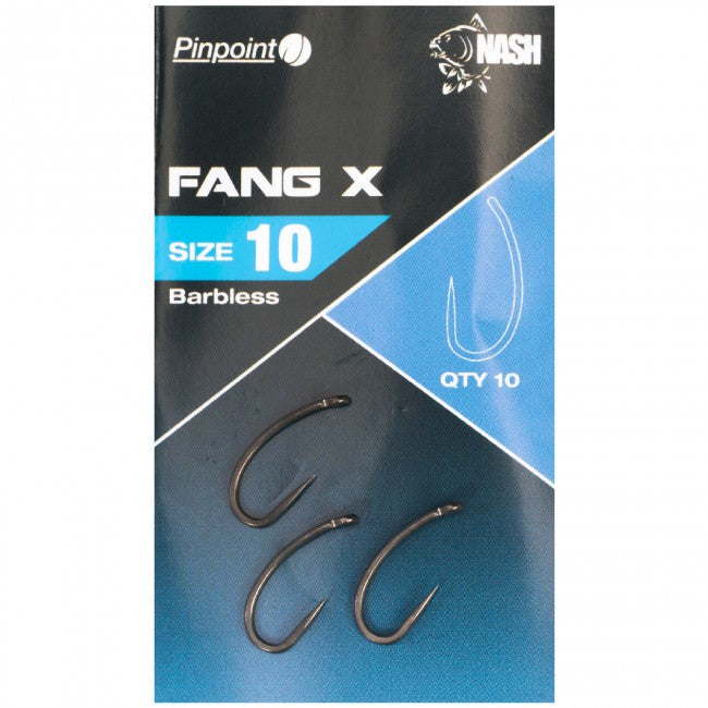 Nash Fang X Barbless