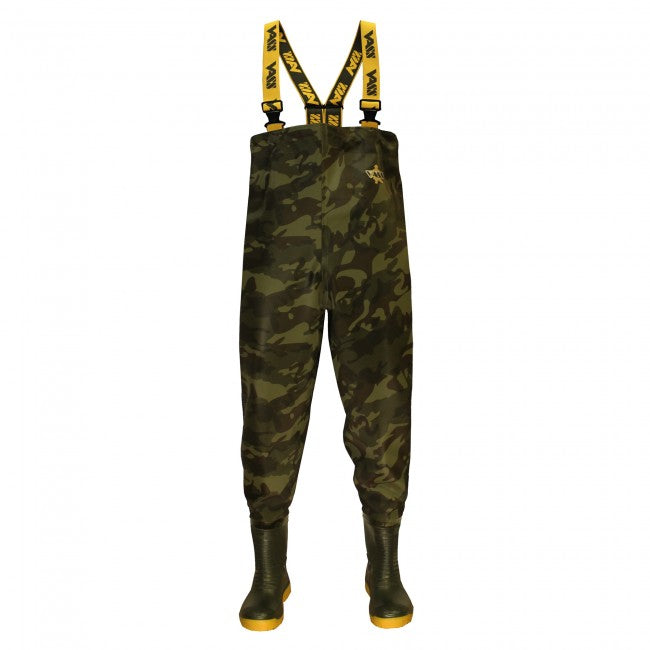 VASS Chest Wader 785E Camo 45 UK11