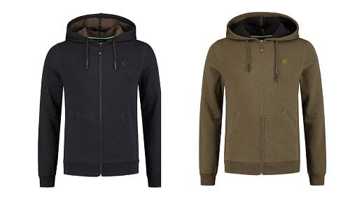 Kore Zipped Hoody Small Schwarz