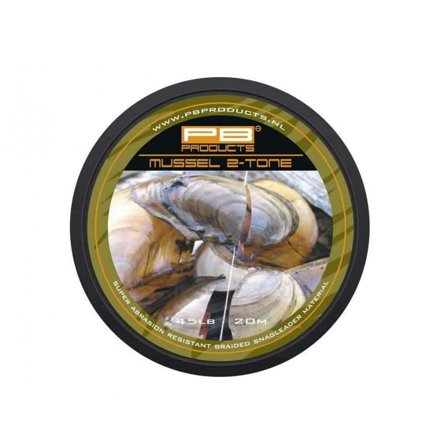 PB Products Mussel 2-tone 20m 45lb