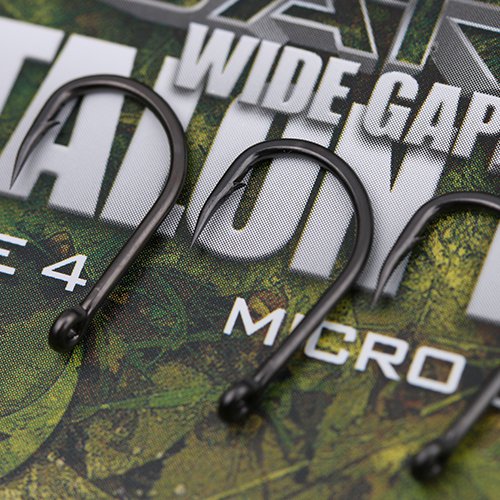 Gardner Covert Dark Wide Gape Talon Tip Hooks 2