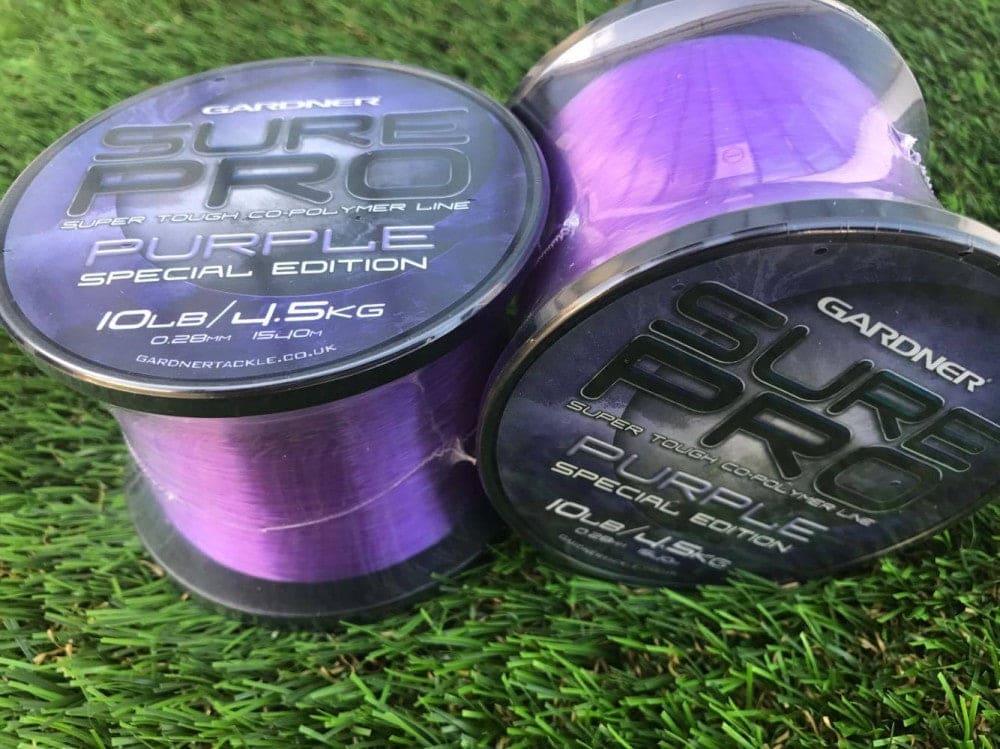 Gardner Sure Pro Purple 0,38mm