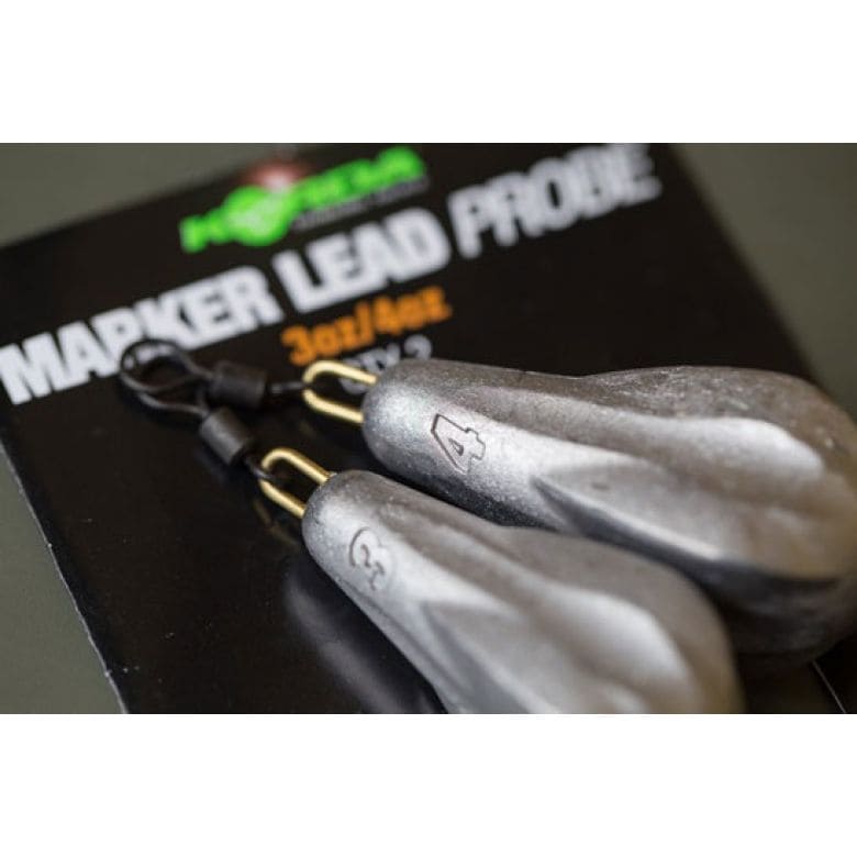Korda Marker Leads Probe 3 &amp; 4oz