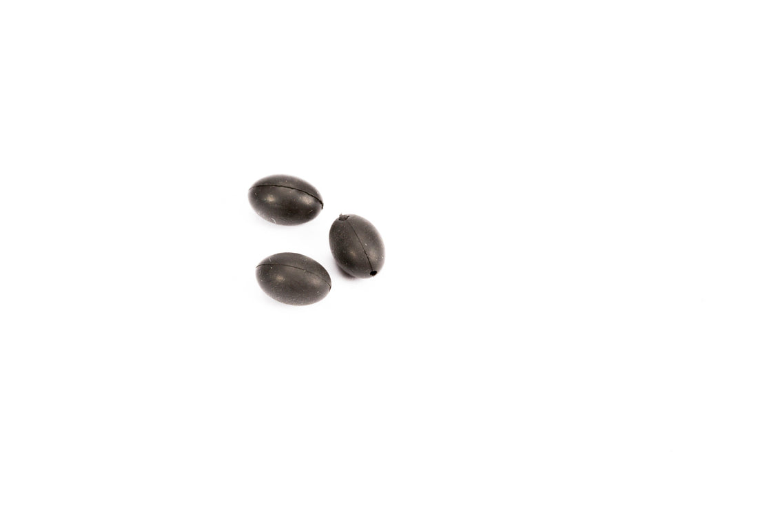 Nash Tungsten Leadcore Oval Bead 8mm