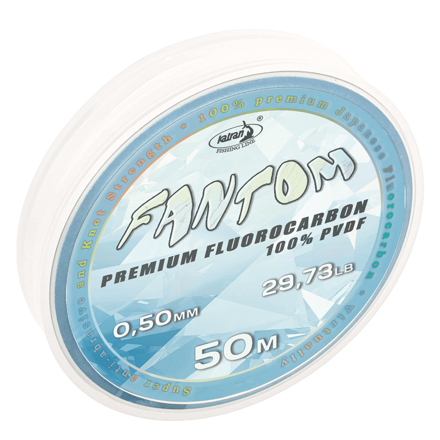 Katran Flourocarbon Fantom 30m 0,35mm