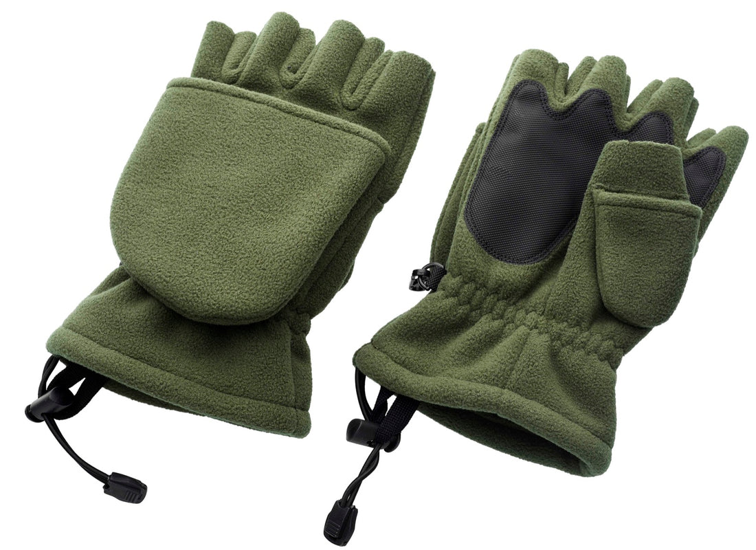 Trakker Polar Fleece Gloves