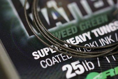 Korda Dark Matter Tungsten Coated Braid Gravel