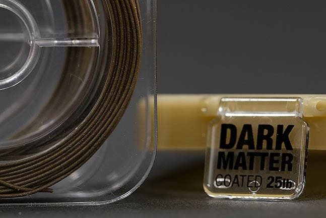 Korda Dark Matter Tungsten Coated Braid Gravel
