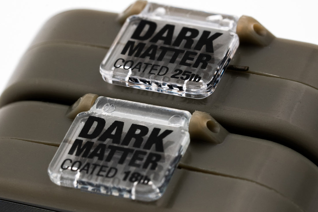 Korda Dark Matter Tungsten Coated Braid Weed