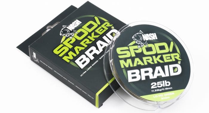 Nash Spod &amp; Marker Braid Grün 0,18mm 300m