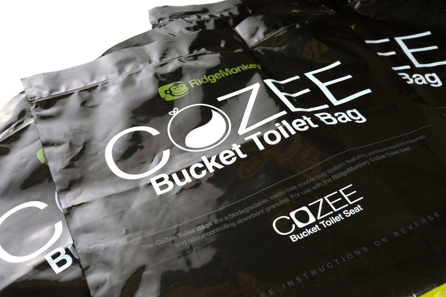 Ridge Monkey CoZee Toilet Bags x5