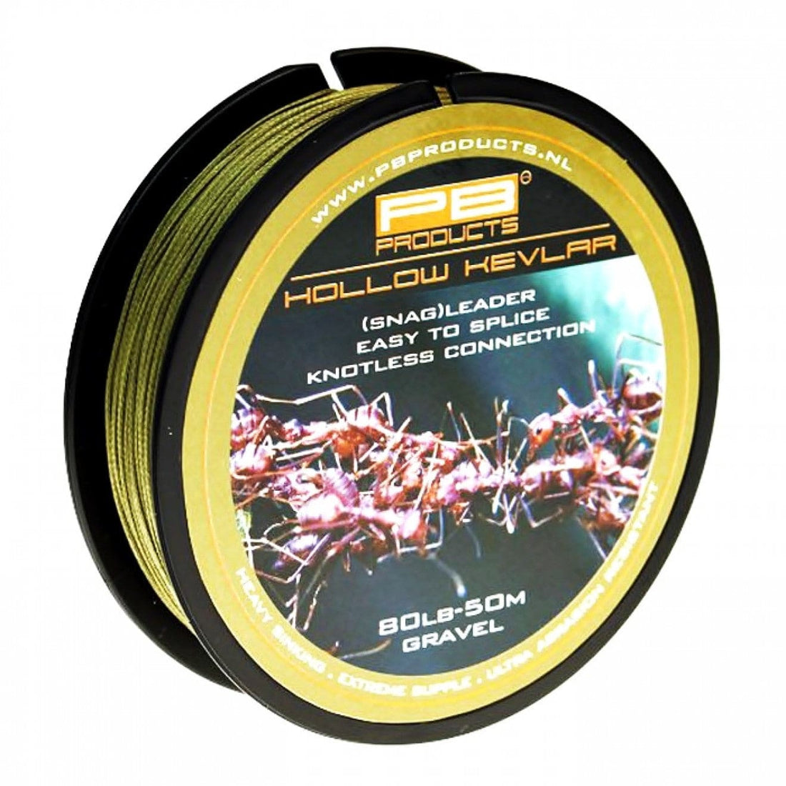 PB Products Hollow Kevlar 80lb Gravel