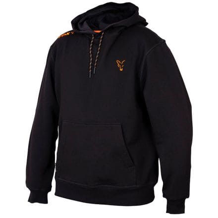 Collection Black/Orange Hoody XXXLarge