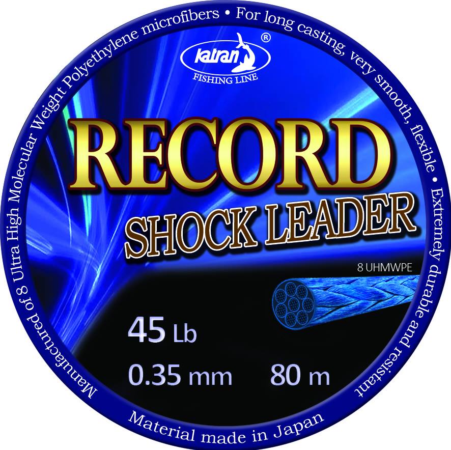 Katran Record Shock Leader 60lb 0,40mm
