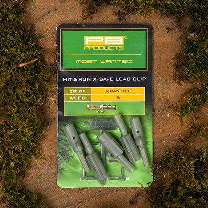 PB Products Hit &amp; Run X-Safe Leadclip