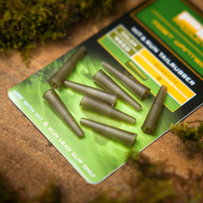 PB Products Hit &amp; Run Tailrubbers Leadclip