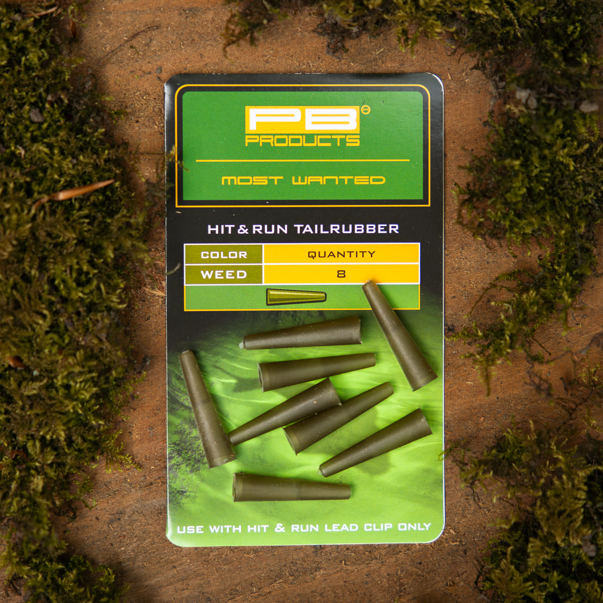 PB Products Hit &amp; Run Tailrubbers Leadclip