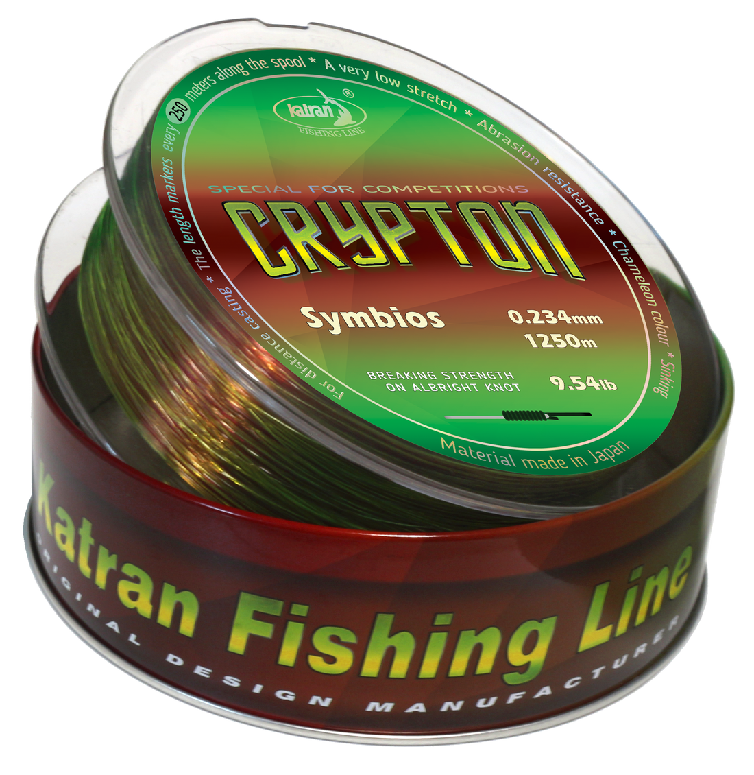 Katran Fishing Line Crypton Symbios 0,261mm