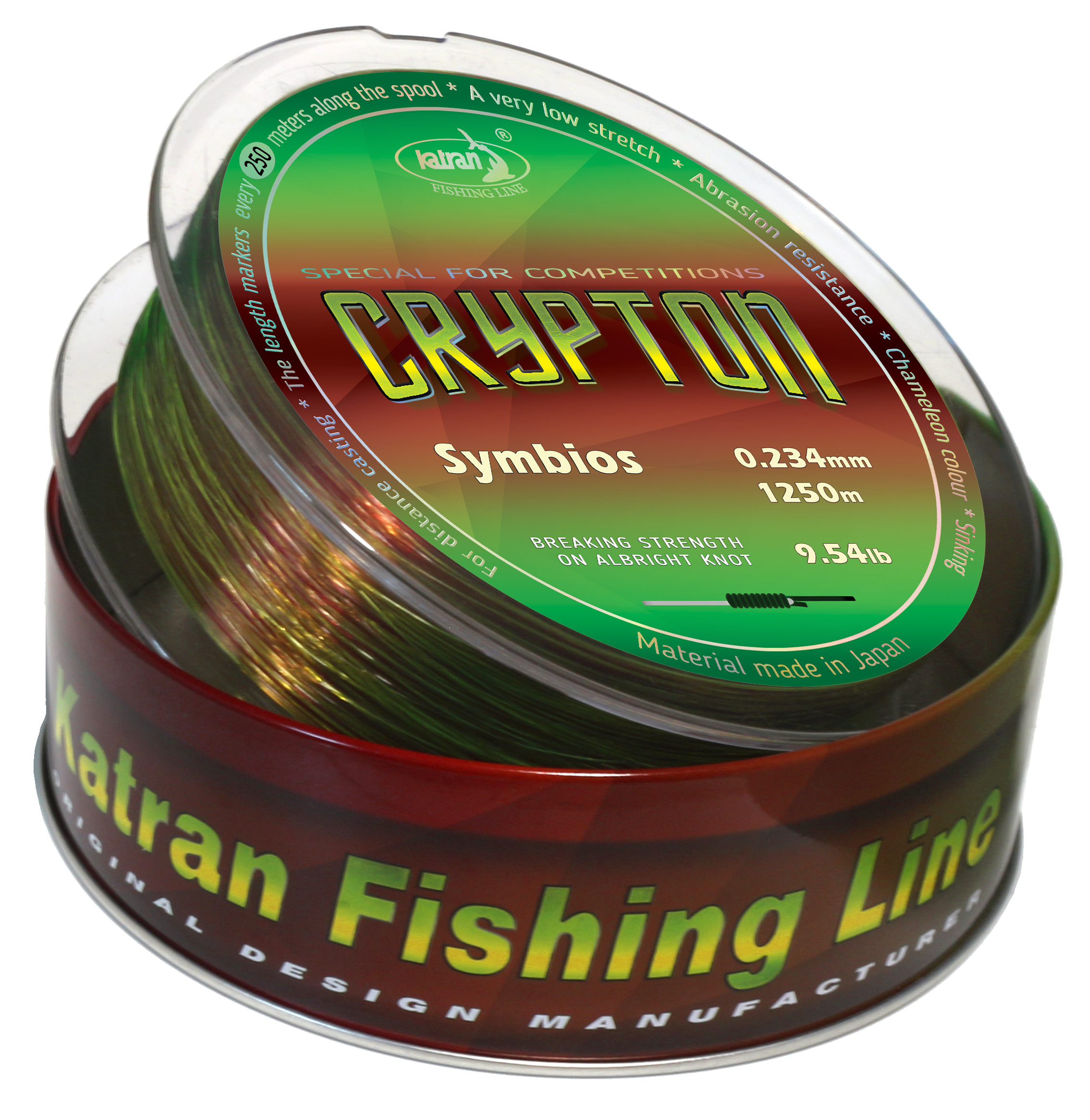 Katran Fishing Line Crypton Symbios 0,261mm