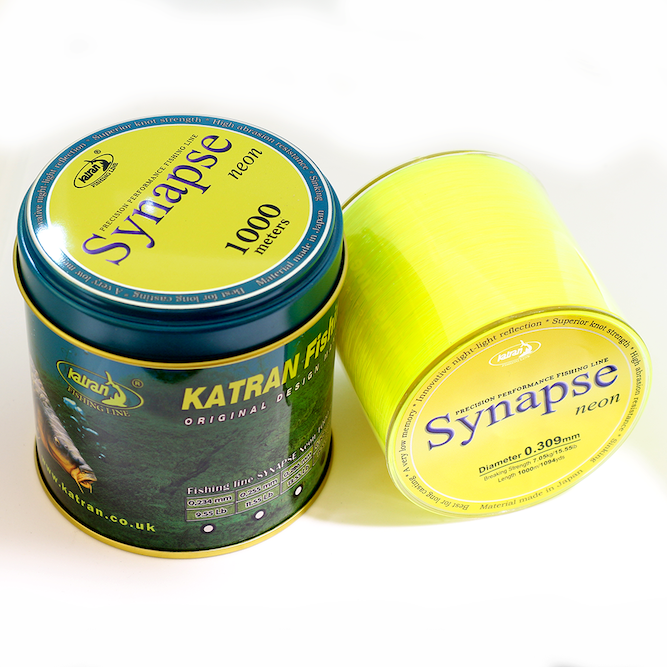 Katran Fishing Line Synapse Neon 1000m 0,255mm