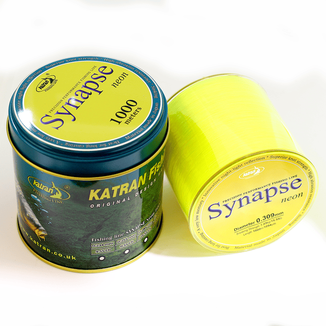 Katran Fishing Line Synapse Neon 750m 0,405mm