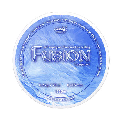 Katran Fusion Fluorocarbon coated Mainline 1000m