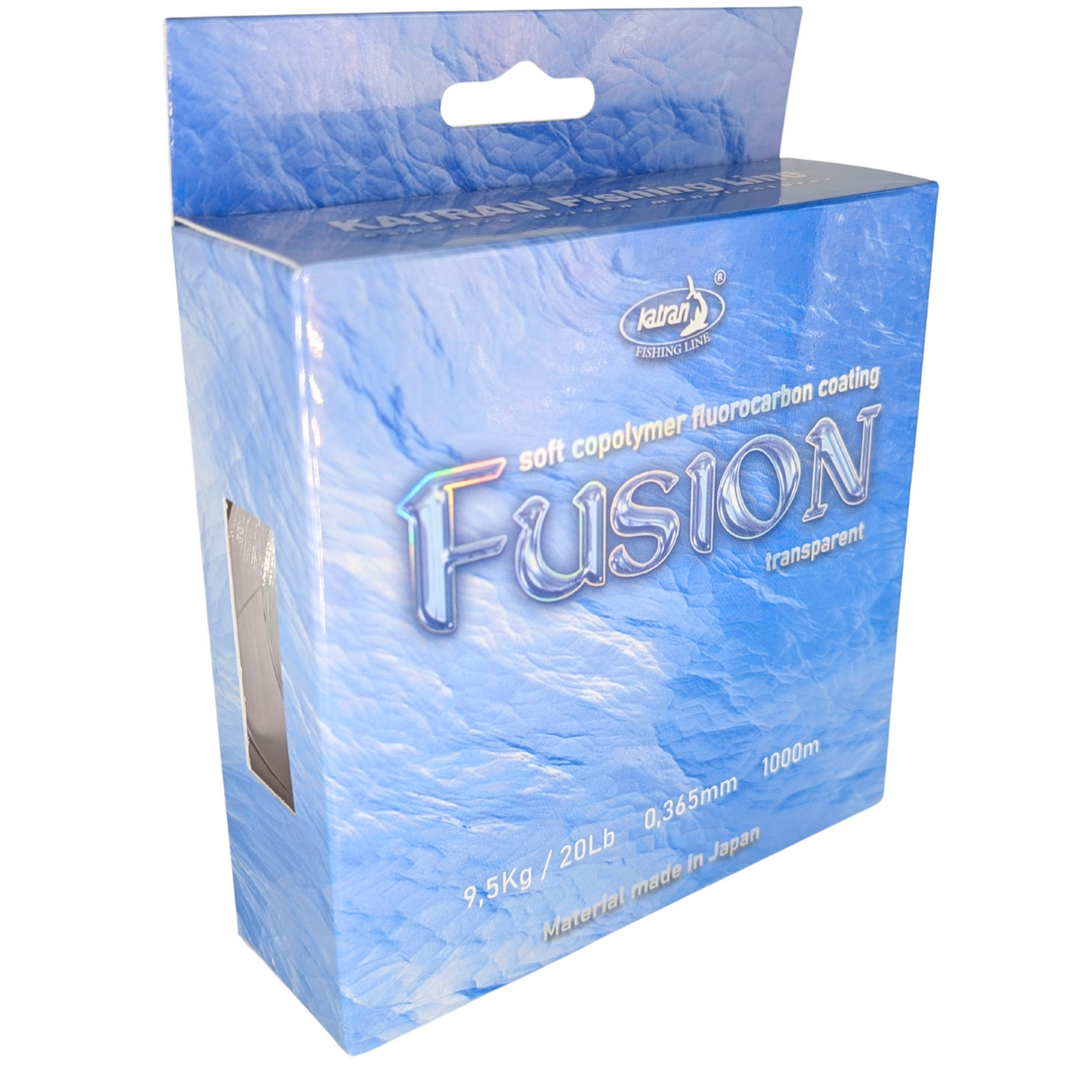 Katran Fusion Fluorocarbon coated Mainline 1000m