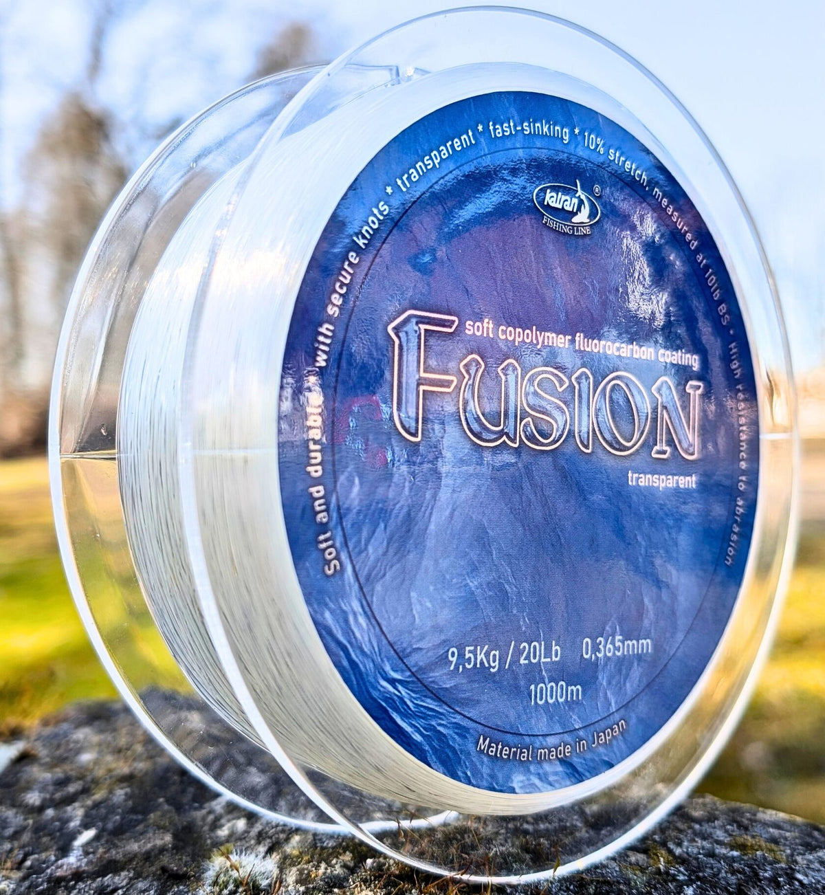 Katran Fusion Fluorocarbon coated Mainline 1000m