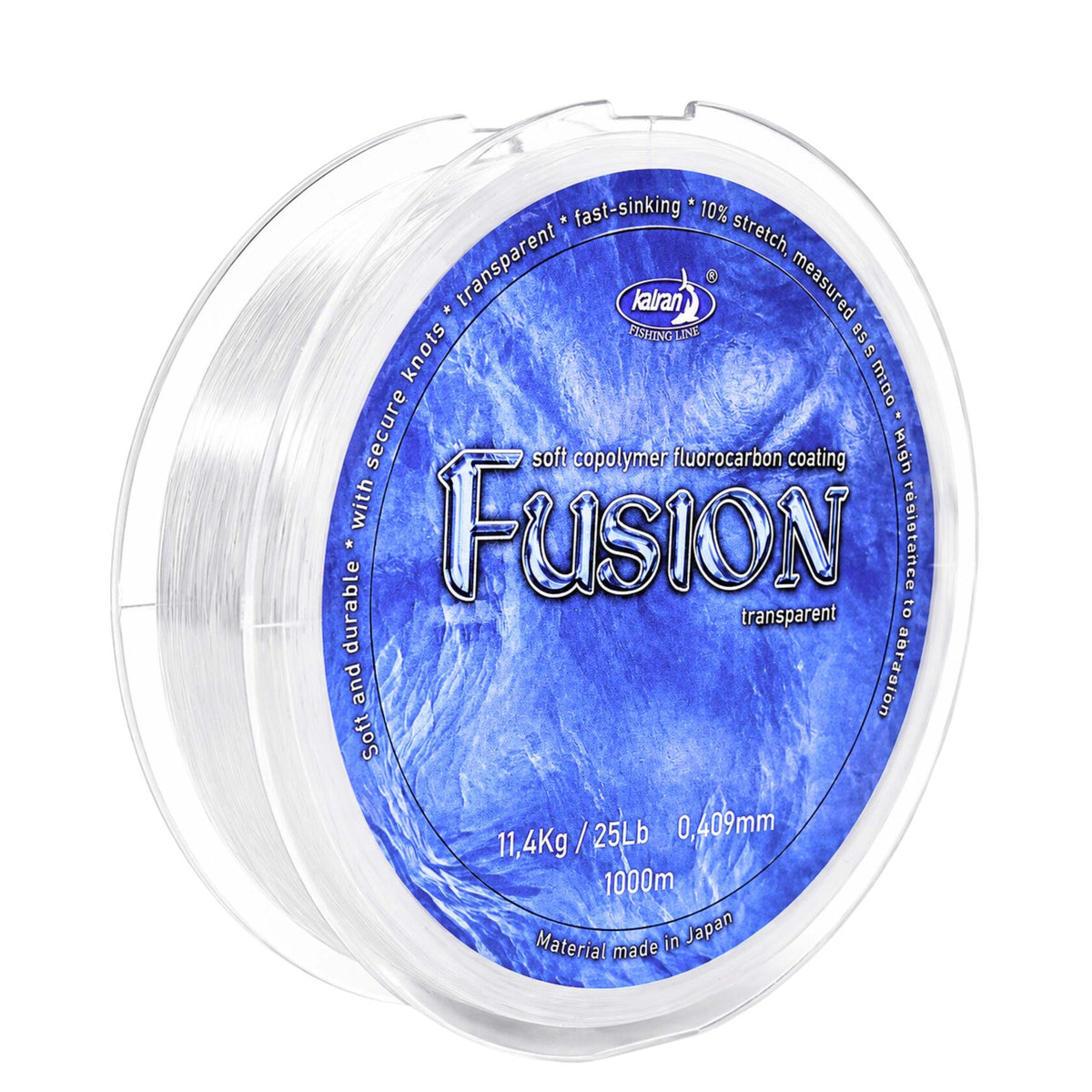 Katran Fusion Fluorocarbon coated Mainline 1000m