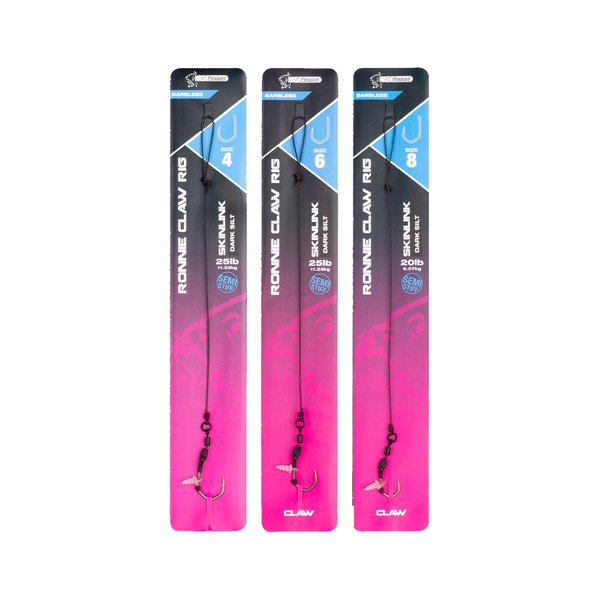 Ronnie Claw Rig Barbless 8