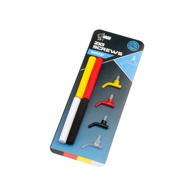 Nash Zig Screws Small Mixed Colour
