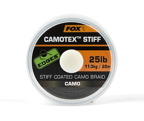 Fox Camotex Stiff Coated Camo Braid
