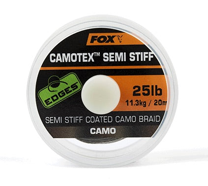 Fox Camotex Semi Stiff Coated Camo Braid