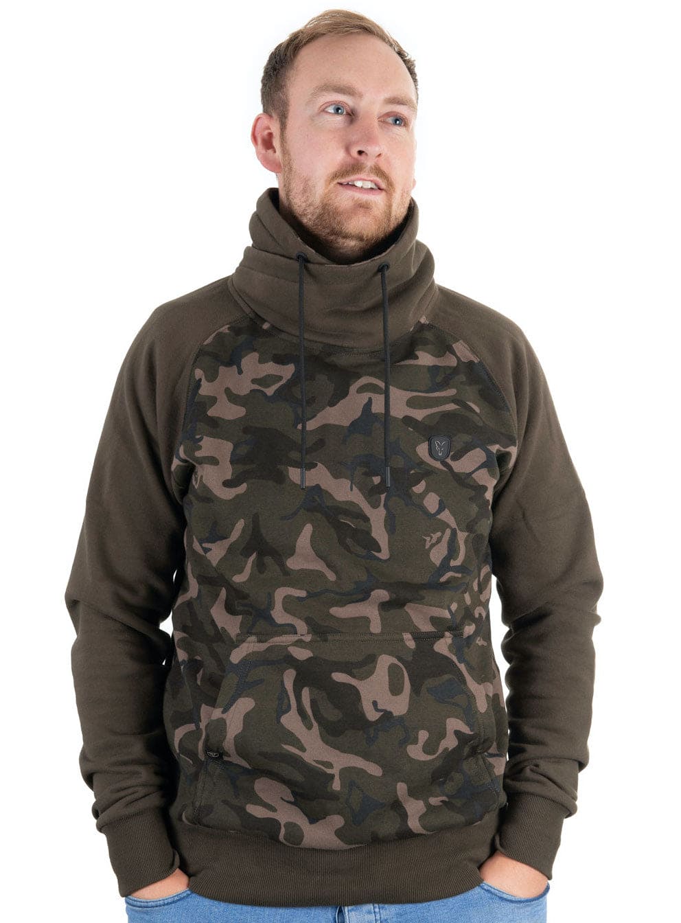 Khaki/Camo High Neck XLarge