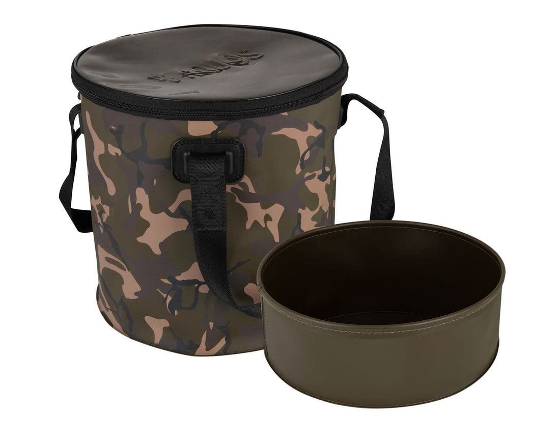 Fox Aquos Camolite Bucket and Insert 17l
