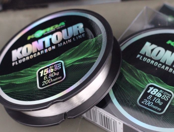 Korda Kontour Fluorocarbon Mainline 0,37mm