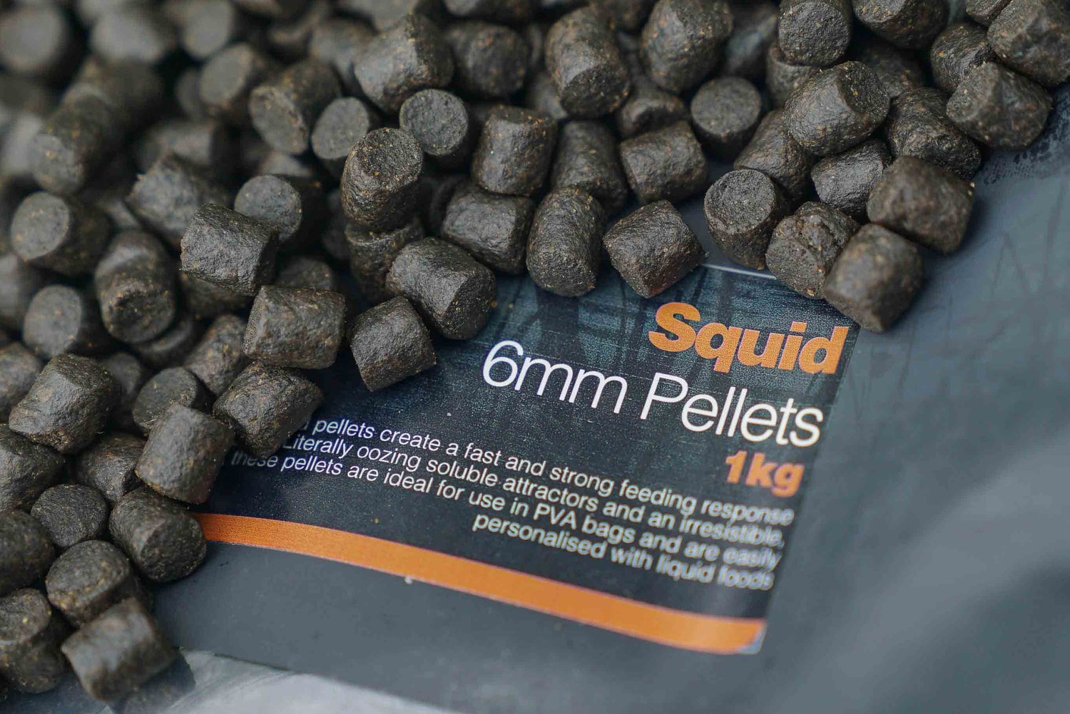 CC Moore Squid Pellets 6mm 5kg