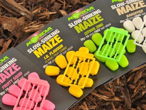 Korda Slow Sinking Maize Banoffee White