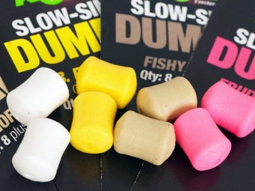Korda Slow Sinking Dumbell Banoffee 16mm