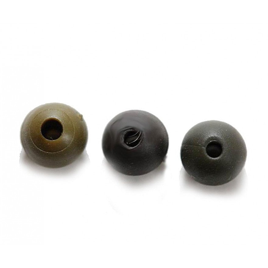 Korda 5mm Rubber Bead Braun