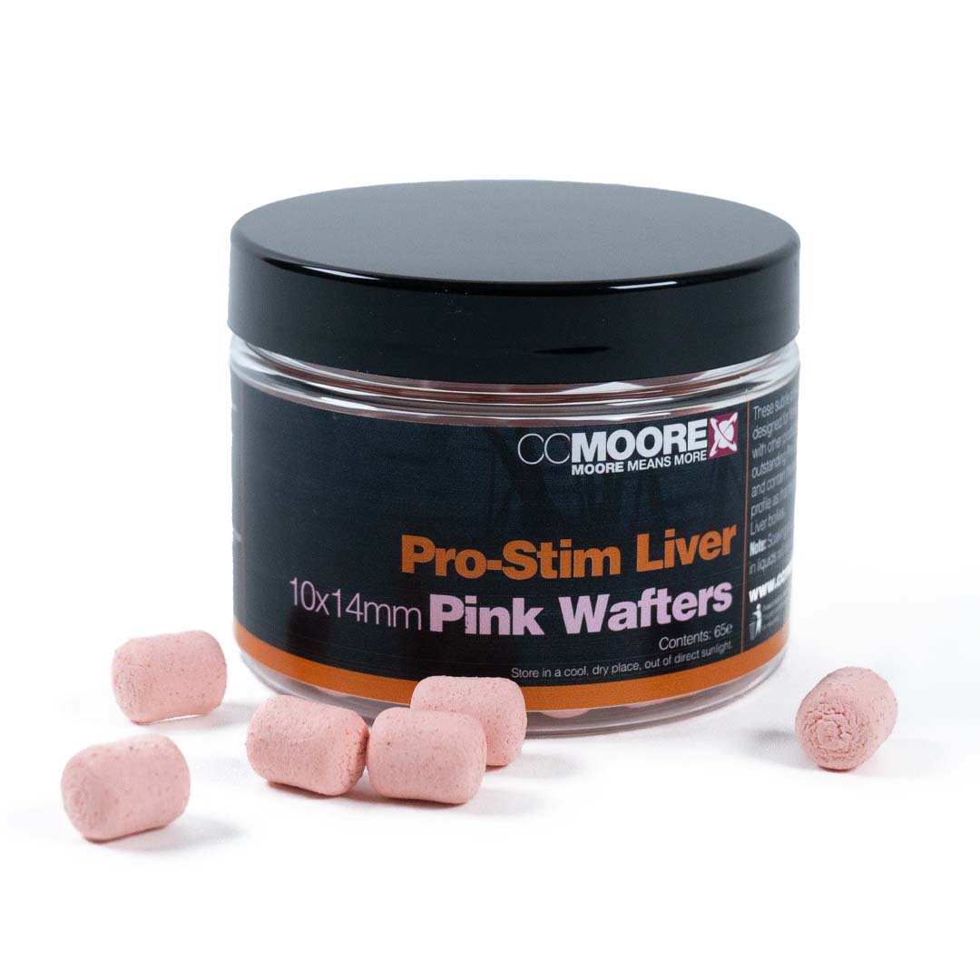 CC Moore Pro-Stim Liver Dumbell Wafters 10x14mm