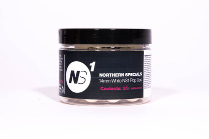 CC Moore NS1 Pop Ups White