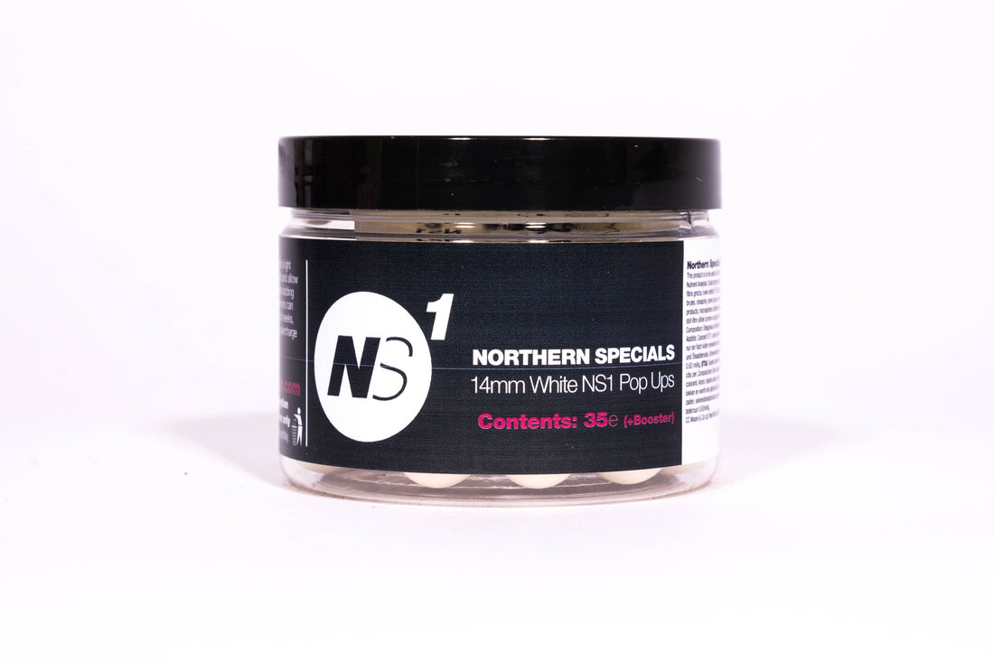 CC Moore NS1 Pop Ups White 14mm