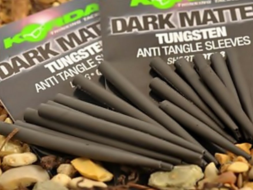 Korda Anti Tangle Tungsten Sleeves Short