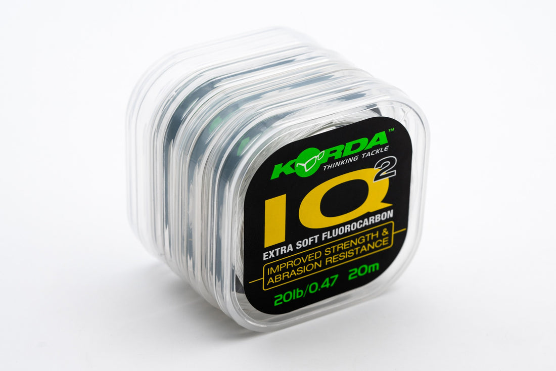 Korda IQ2 Extra Soft Fluorocarbon Hooklink