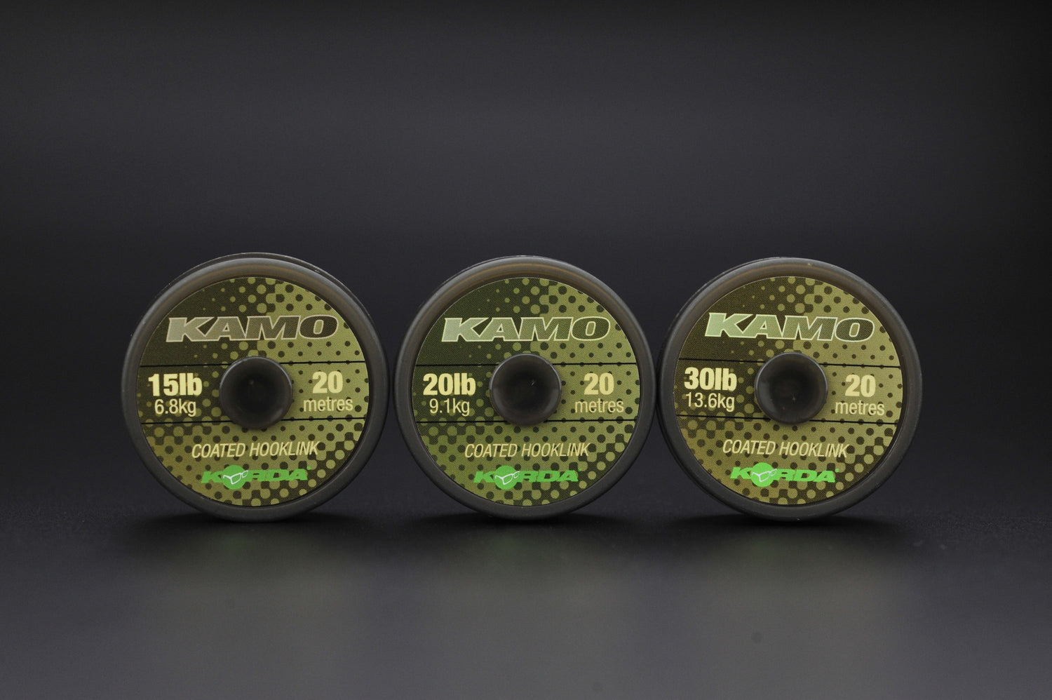 Korda Kamo coated Hooklink