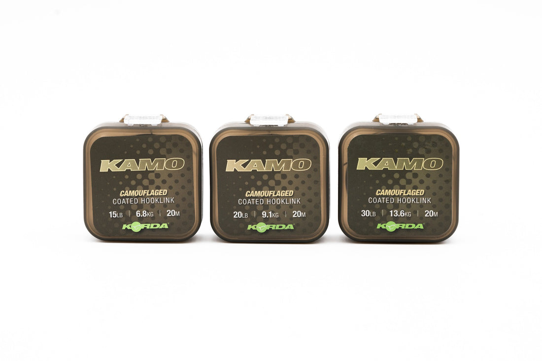 Korda Kamo coated Hooklink