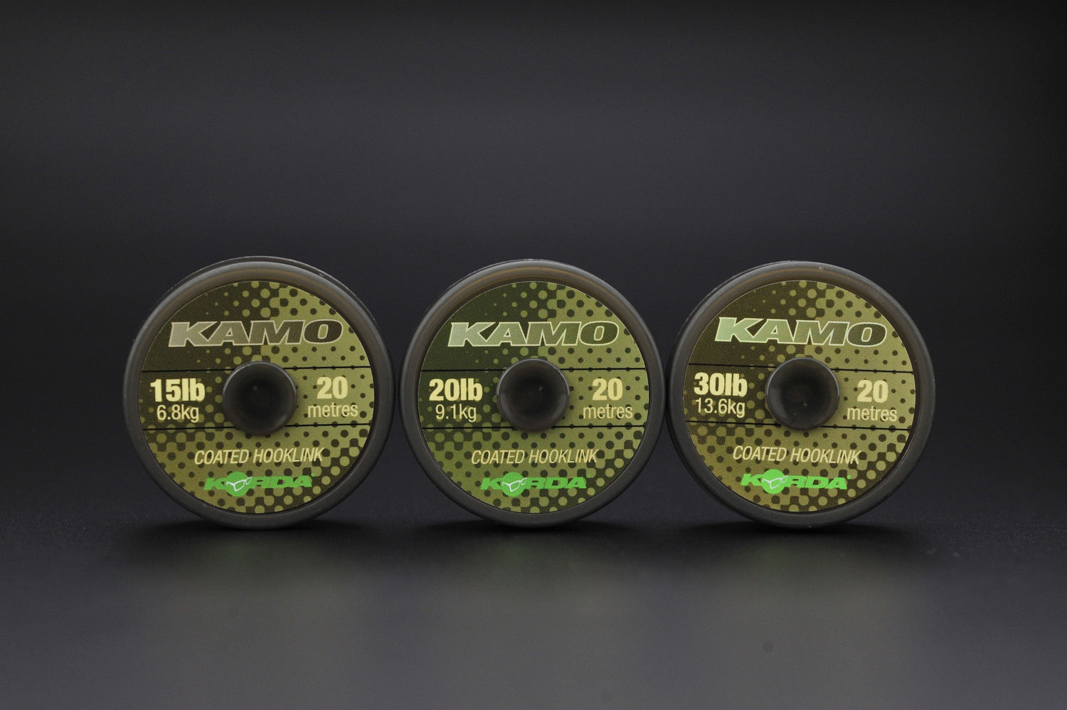 Korda Kamo coated Hooklink 15lb