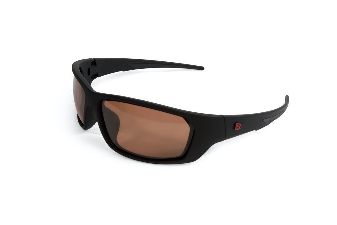 Trakker Amber Wrap Around Sunglasses