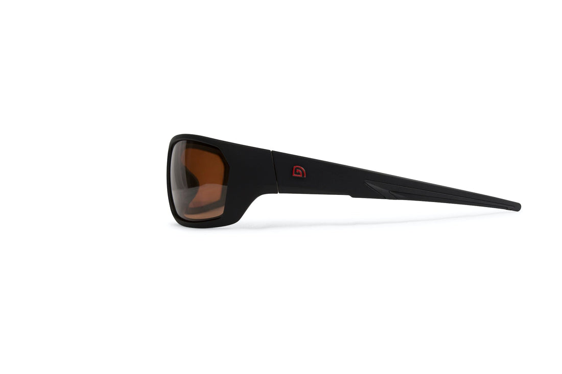Trakker Amber Wrap Around Sunglasses